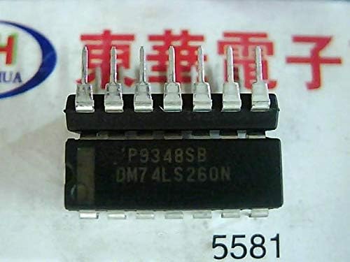 KIMME 5Pcs DM74LS260N 74LS260