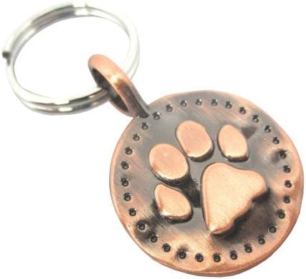 GoDazzler Vintage Paw Charm (Copper)