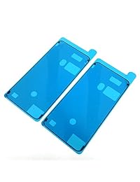 E-REPAIR - Lote de 2 pegatinas adhesivas impermeables para iPhone 6S 7 Plus, 8 unidades