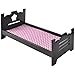Naomi Kids Doll Bed Espresso