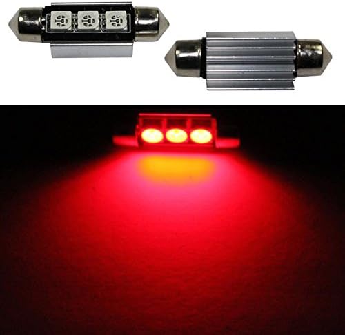 LED Soffitte Canbus + Heatsink 12Â V 10Â W Festoon Bulb for Cars Vehicles Trucks