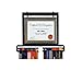 flybold Race Bib Insert Protector Sheets PVC Pouch Pack of 20
