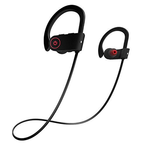 Bluetooth headphones,tanyam sweatproof sports running b…