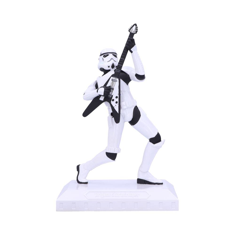 Nemesis Now Stormtrooper Figurine, Rock On, 18cm, White
