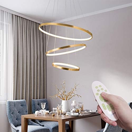 luces colgantes led modernas metal