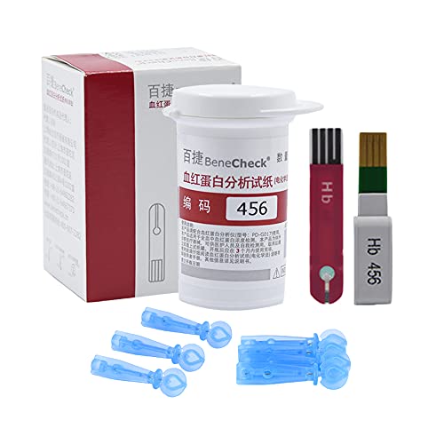 Home Hemoglobin Test Kit, Hemoglobin Test Meter Anemia Monitor Kit