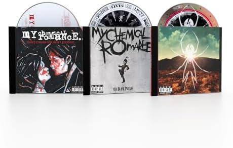 My Chemical Romance - Three Cheers For Sweet Revenge - The Black
