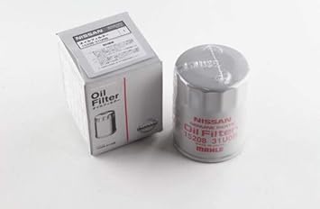 Amazon.es: Original Nissan Filtro de aceite – GT-R, Pathfinder (R50), Maxima