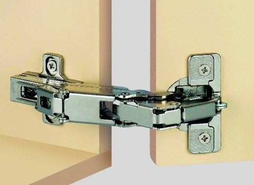 Salice C2RMA99 Concealed Hinge with Zero Protrusion Salice, Dowel mounting, 155 degree, full overlay, 0-P self closing