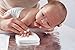 Tiny Ideas Handprint or Footprint Keepsake with Storage Tin, Babyprints DIY Clay Imprint Making Kit, Gift For New And Expecting Parents, Blue