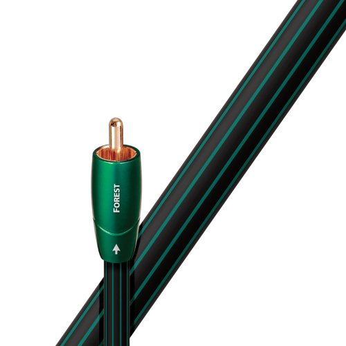 AudioQuest Forest Digital Coax 3m with Solid 0.5% Silver Conductors (Green)