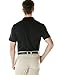Tesla TM-MTK02-KLB_Large Men's Dri Flex Tech Polo Premium Active Fit Solid Top Shirt MTK02