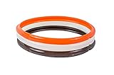 Raregard   Silicone Sealing Ring Replacement, Pack of 3, Food Safe Silicone, BPA Free, for 5 Qt and 6 Qt Models, Sweet and Savory Edition