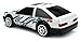 Drift King Retro Legend Remote Control RC Drifting Racing Race Car 1:24 Scale Size Ready To Run w/ Bright LED Lights, Extra Set of Grip Tires (Colors May Vary)