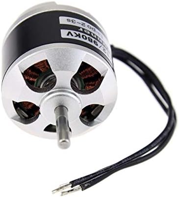 Part & Accessories 100% Original EMAX XA2212 820KV 980KV 1400KV 3S Brushless Motor Speed Controller for Mini 250 280 RC FPV Quadcopter - (Color: Only motor 820KV)