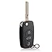 Folding Remote Key Case Shell Entry Fob Blade for Audi A4 A6 A8 TT Size: Audi B