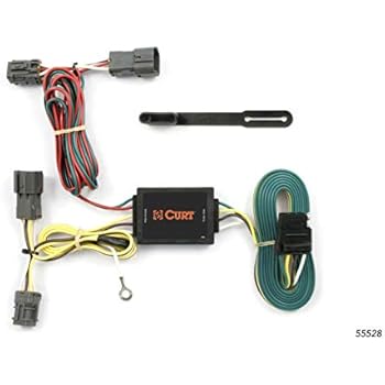 Amazon.com: CURT 56348 Vehicle-Side Custom 4-Pin Trailer Wiring Harness
