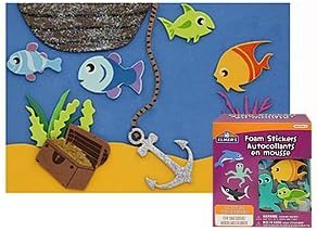 Foam Creations Fish Frenzy 3D Art Kit