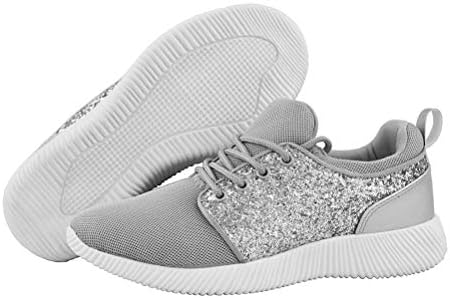 red glitter tennis shoes womens