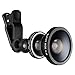 Spigen 3 in 1 Cell Phone Camera Lens Super Wide Lens/Fisheye Lens/Macro Lens for iPhone 7/7 Plus / 6S / 6S Plus/Galaxy S8 / S8 Plus / S7 / S7 Edge/LG/Nexus and More