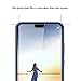 P20 Lite Screen Protector,2.5D HD ZMINDCH Tempered Glass Compatible for Huawei P20 Lite Glass Screen Protector,3 Packs Without Bubbles