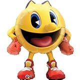 PAC-MAN Shaped Arcade Game Character 36