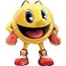 PAC-MAN Shaped Arcade Game Character 36" Birthday Party Mylar Foil Balloon