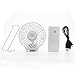 HandFan 5200mAh Mini Handheld Fan, 5-20 Working Hours Personal Fans, 3 Speeds Strong Airflow USB Small Desk Fan with Portable Rechargeable Foldable Feature, Gifts for Women/Mom/Her/Girl-Pink