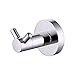KES SUS304 Stainless Steel Coat Hook Double Towel/Robe Clothes Hook for Bath Kitchen Garage Heavy Duty Wall Mounted, Polished Finish, A2161