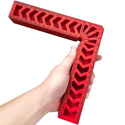 Meka-supplies - Fixture Angle Ruler Convenient 90 Degree L Shape Right Carpentry Measuring Gauges Positioning Tool for Woodworking Measure - Thumbnail 4