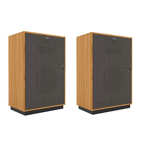 Klipsch Cornwall IV Floorstanding Speakers in Natural Cherry