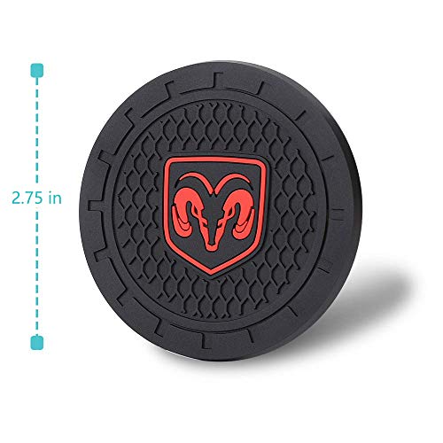 4 Auto+sport+Diameter+Vehicle+Coaster