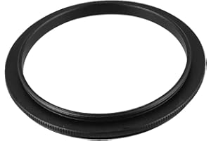 52mm-58mm 52mm To 58mm Male To Male Step Up Ring Adapter Black For Camera
