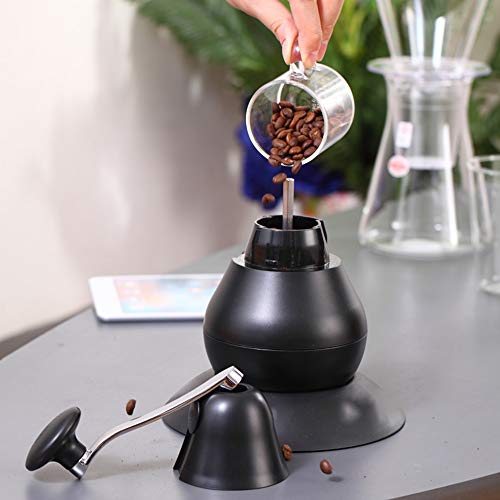 Huangwanru Kaffeemühle Kleiner Grinder einzigartiges Aussehen Hand Kaffeemühle manuelle Kaffeemühle Handbuch… – Bild 3