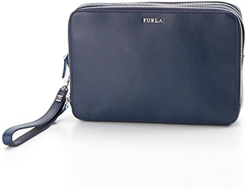 Amazon フルラ Furla メンズ アポロ Lポーチ ネイビー Furla フルラ メンズバッグ 財布