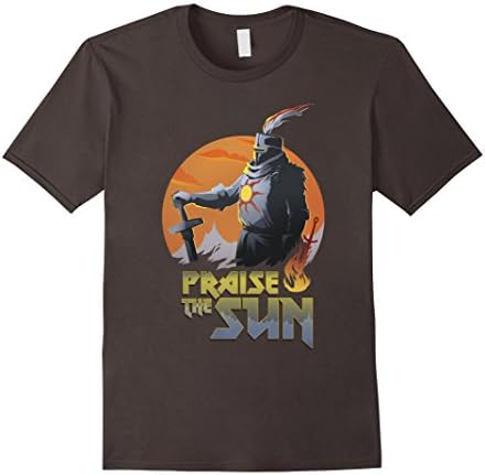 Men's Praise the sun T-shirt Medium Asphalt