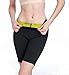Vinmin Womens Hot Body Shaper Pants Workout Sweat Sauna Suit Thighs Fat Burner Neoprene Slimming Shorts for Weight Loss