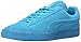 Puma Men's Suede Classic Emboss Sneaker, Atomic Blue, 10 D US