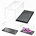 261313cm Clear Acrylic Perspex Display Stand Box Case Plastic Base Dustproof