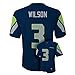 NFL Seattle Seahawks Russell Wilson Navy Blue Youth 2016-17 Season Mid-Tier Jersey