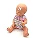 Baby Doll Diaper Bib Burp Set