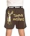 Lazy One Men’s Trophy Husband Deer Comical PJ Boxers - Sizes S-XL - Funny Phrases and Patterns