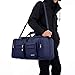 Gonex 45L Travel Duffel, Gym Sports Luggage Bag Water-resistant Many Pockets(Blue)