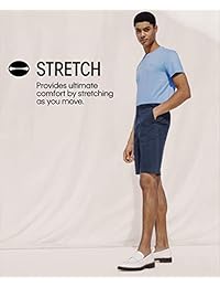 Calvin Klein - Camiseta de manga corta para hombre, cuello redondo, con protección UV