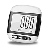 Pedometer, Calorie Counter Walking Step Distance Tracker by Bereezy