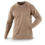 Terramar EC2 Military Fleece Expedition Weight Crew Shirt - Men's