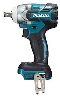 Makita Akku-Schlagschrauber DTW285Z, 18V kabellos, bürstenlos (Li-Ion Schlagschrauber – Blau/Schwarz)