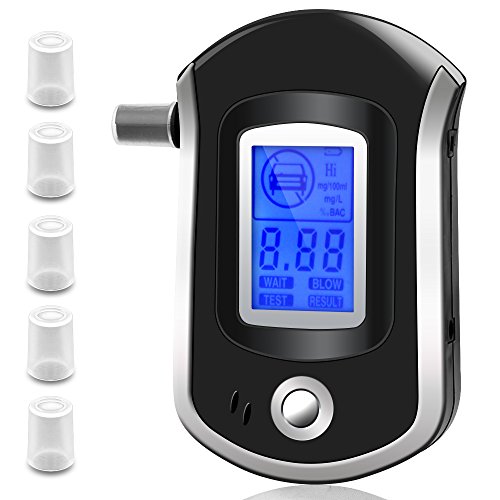 SENHAI Professional Portable Breathalyzer Mouthpieces