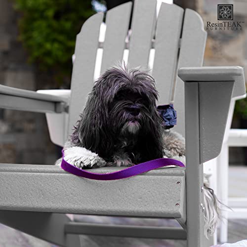 Resin TEAK Essential Adirondack Chair, Premium All Weather Outdoor