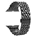 ImmSss Band Compatible for Apple Watch Series 4 40mm 44mm / Series 3 2 1 38mm 42mm for Women Men,Stainless Steel Band for Iwatch Replacement Strap